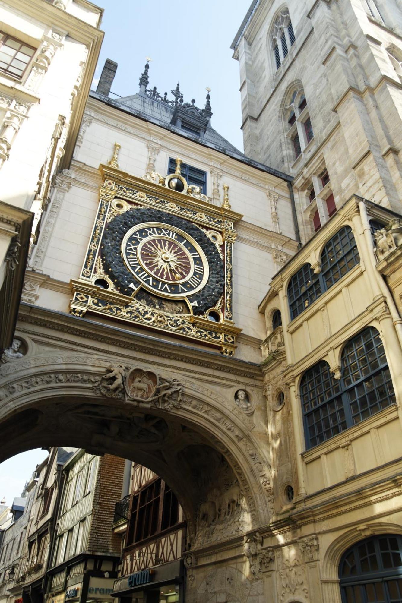 Hotel Paulette Rouen Centre Cathedrale Exteriör bild